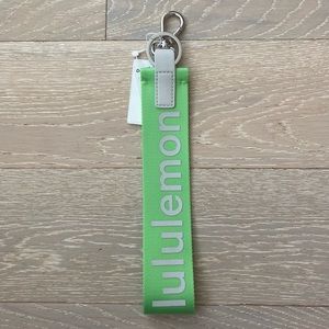 Lululemon Never Lost Keychain